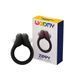 Эрекционное виброкольцо Wooomy Zippy, 1 виброрежим, диаметр 3&ndash;4,2 см