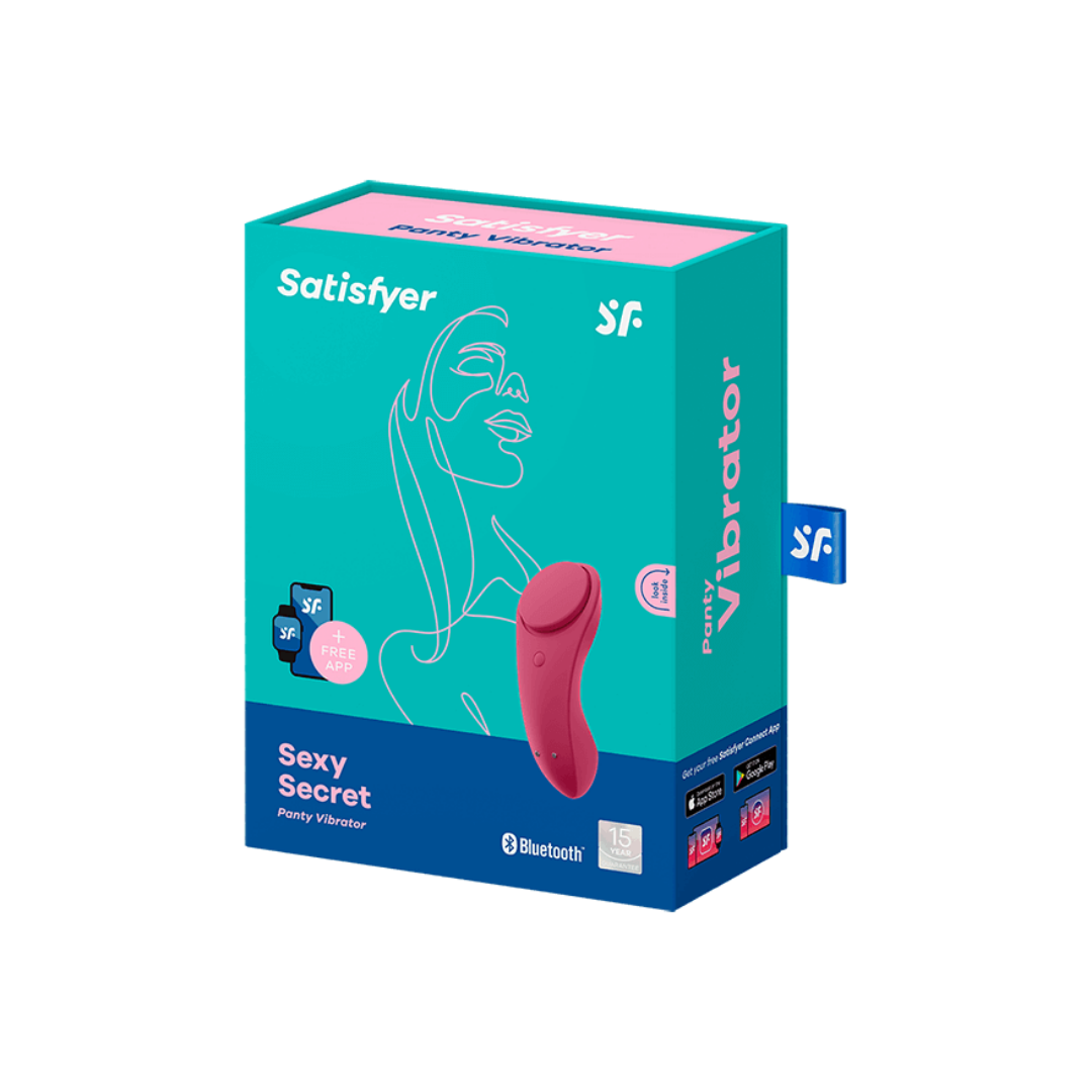 Смарт-вибратор в трусики Satisfyer Sexy Secret