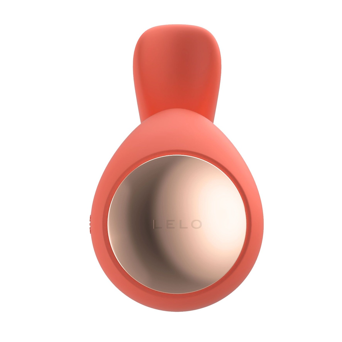 Смарт-вибратор LELO Ida Wave Coral Red, вагинально-клиторальный, технология WaveMotion, 2 мотора