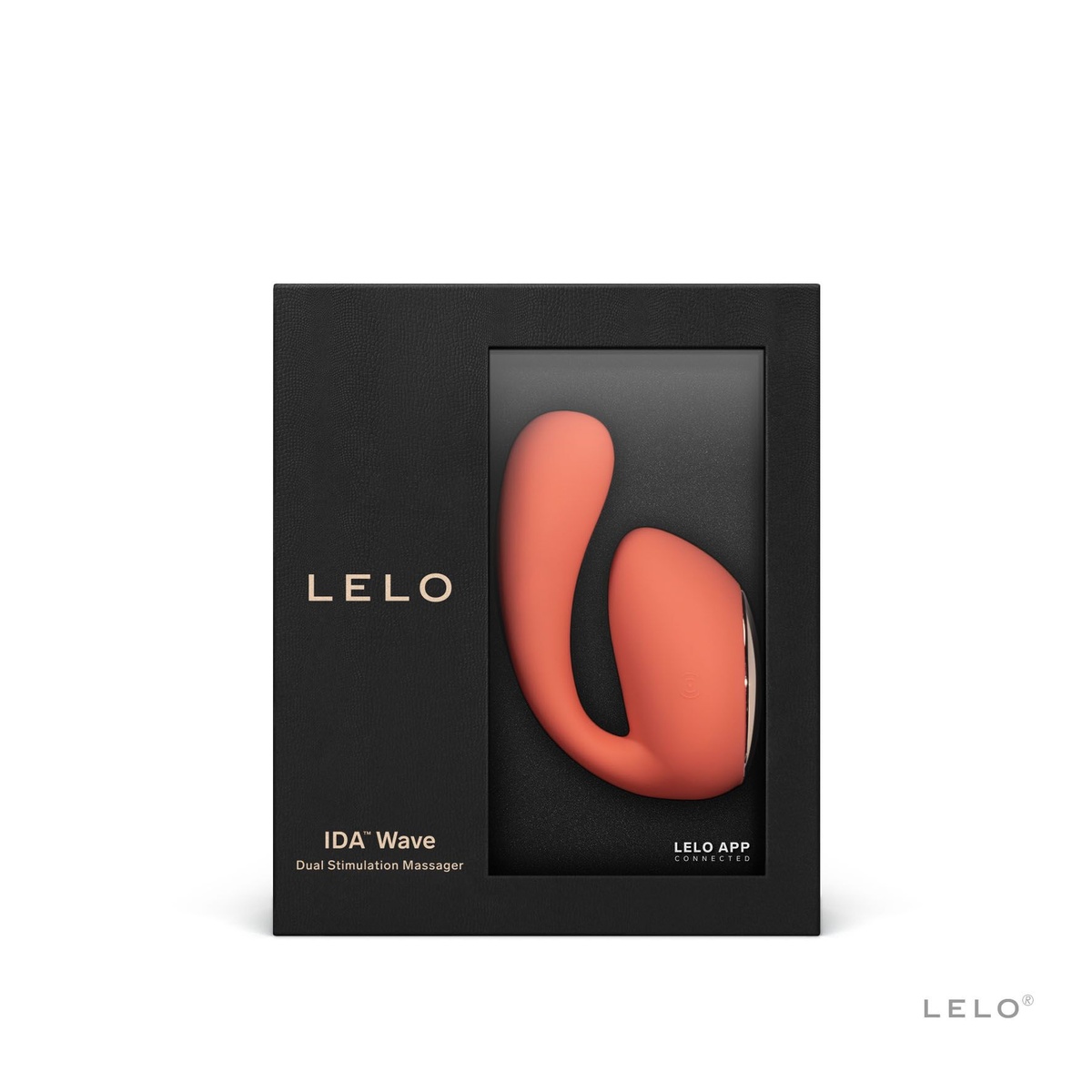 Смарт-вібратор LELO Ida Wave Coral Red