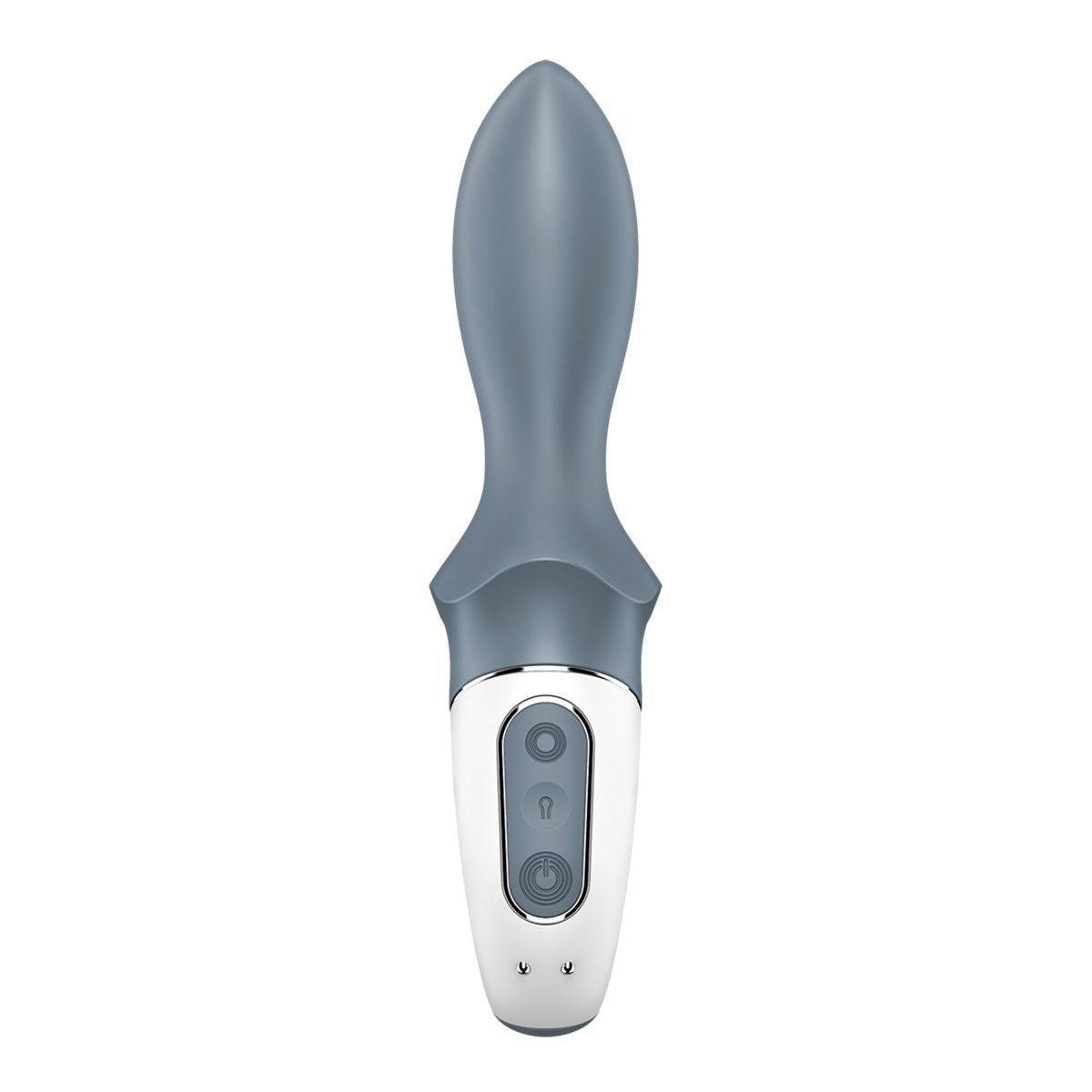Анальний надувний вібратор Satisfyer Air Pump Booty 1, гнучкий стовбур
