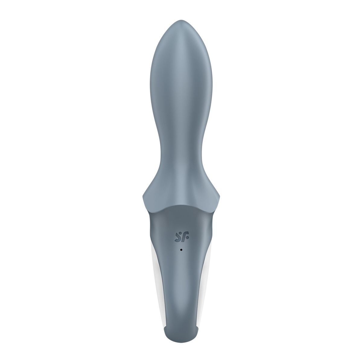 Анальний надувний вібратор Satisfyer Air Pump Booty 1, гнучкий стовбур