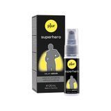 Сыворотка-пролонгатор pjur Superhero Delay Serum 20 мл, создает эффект пленки, без онемения