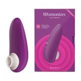 Вакуумный клиторальный стимулятор Womanizer Starlet 3 VIOLET