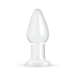 Стеклянная анальная пробка Gildo Glass Buttplug No. 24