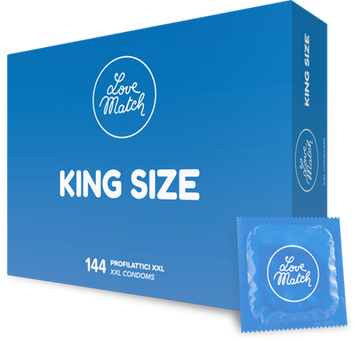 Презервативи King Size, 144 шт.