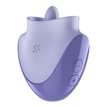 Вибростимулятор для клитора Satisfyer Tongue Dancer с язычком для имитации куннилингуса