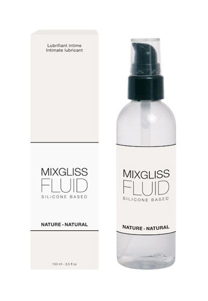 Лубрикант на силіконовій основі MixGliss FLUID NATURE (100 мл)