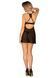 Пеньюар та трусики Obsessive Latinesa babydoll & thong , XS/S