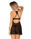 Пеньюар та трусики Obsessive Latinesa babydoll & thong , XS/S