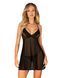 Пеньюар та трусики Obsessive Latinesa babydoll & thong , XS/S