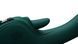 Смарт-вибратор Zalo Ares Turquoise Green, подогрев, 3 мотора, язычок для клитора, стимуляция точки G