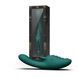 Смарт-вибратор Zalo Ares Turquoise Green, подогрев, 3 мотора, язычок для клитора, стимуляция точки G