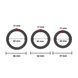 Набір ерекційних кілець Erospace Men&rsquo;s Play Set Of 3 Cock Rings B9