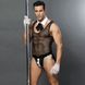 Еротичний костюм офіціанта "Гарячий Деніел" One Size Black, One size
