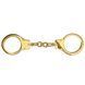 Наручники LOCKINK Pretty-sub Handcuffs, золотистые, металлические, можно открыть без ключа