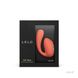 Смарт-вибратор LELO Ida Wave Coral Red, вагинально-клиторальный, технология WaveMotion, 2 мотора