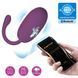Віброяйце Pretty Love Doreen Electric Shock Egg Purple (App), 60 г