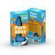 Ароматное свеча пикантной формы Pure Bliss Blue Coco Splash (Кокосовое молоко) 15 см