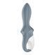 Анальний надувний вібратор Satisfyer Air Pump Booty 1, гнучкий стовбур