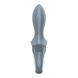 Анальний надувний вібратор Satisfyer Air Pump Booty 1, гнучкий стовбур