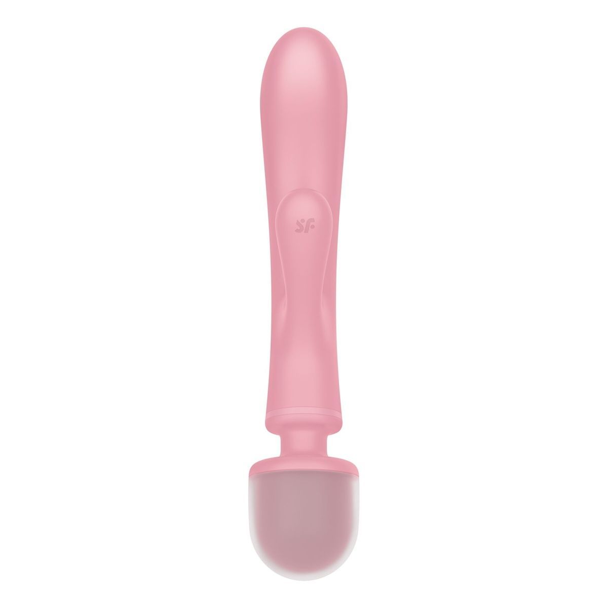 Вібратор-кролик з вібромасажером Satisfyer Triple Lover Pink, 3 мотори