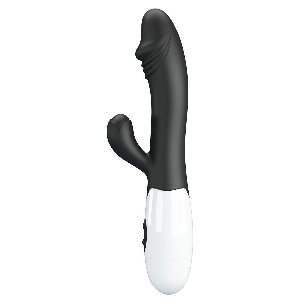 Вібратор-кролик Pretty Love Snappy Vibrator Black