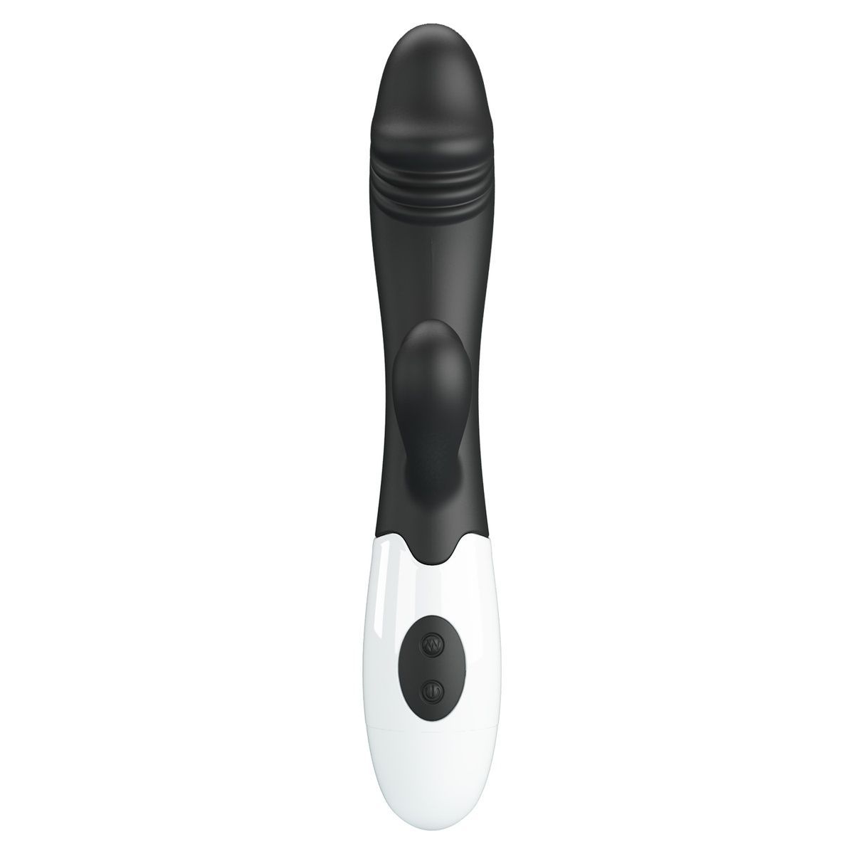 Вібратор-кролик Pretty Love Snappy Vibrator Black
