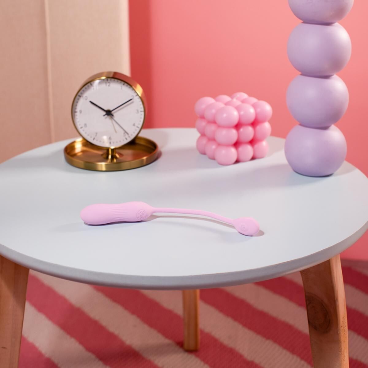 Виброяйцо Good Vibes Only - SIVA Bullet Vibrator Soft Silicone - Pink
