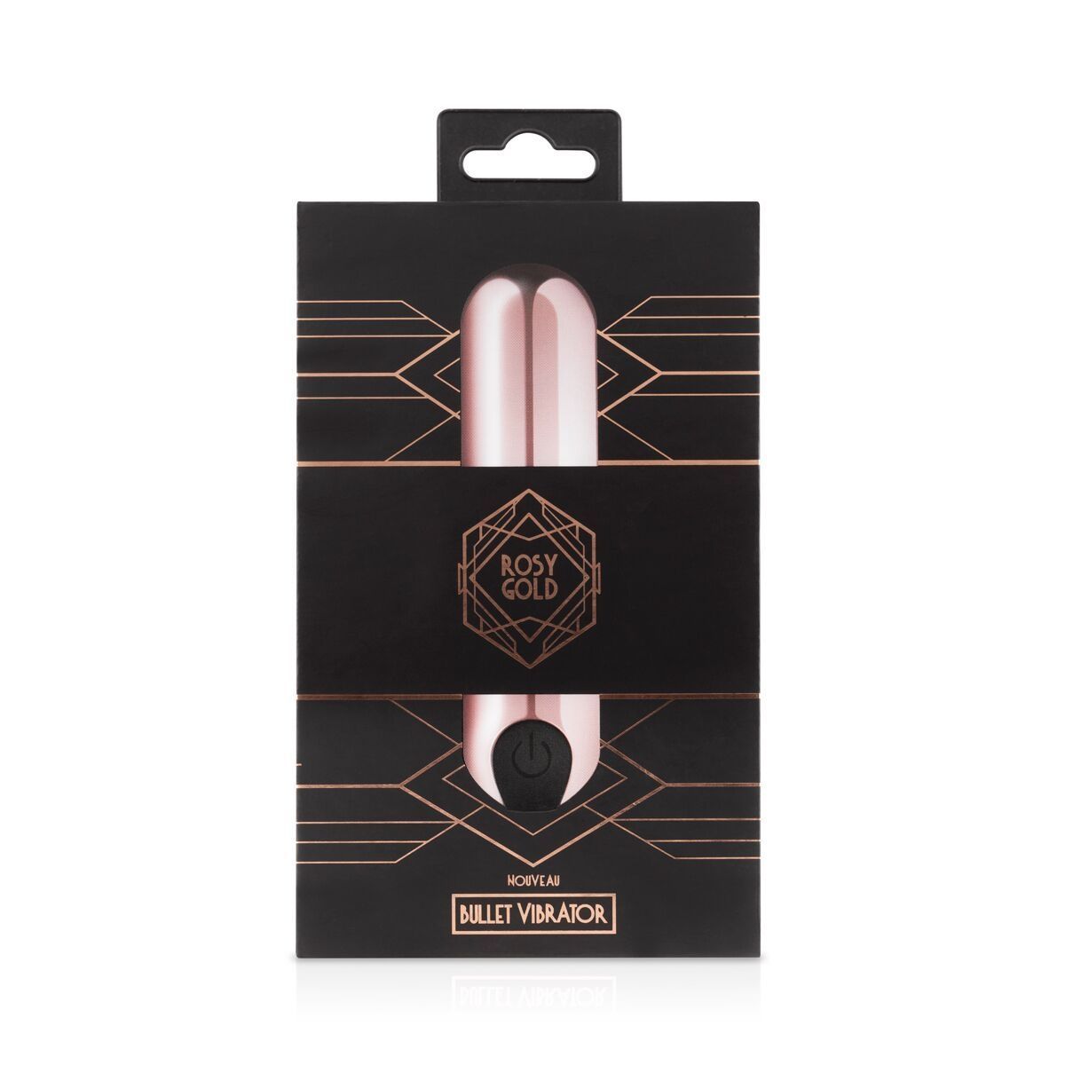 Віброкуля Rosy Gold &mdash; Nouveau Bullet Vibrator, перезаряджається