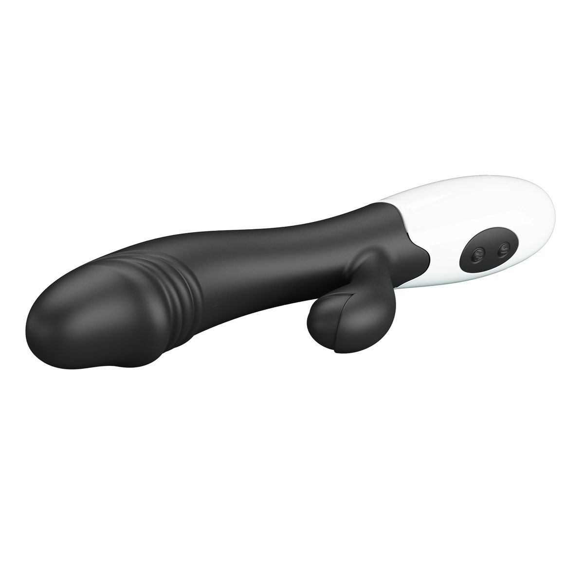 Вібратор-кролик Pretty Love Snappy Vibrator Black