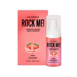 Жидкий вибратор ROCK ME! Nuei, клубника, 20 мл