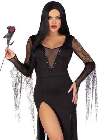 Костюм Мортіші Аддамс Leg Avenue Sexy Spooky Morticia  , S