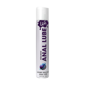 Анальний лубрикант на силіконовій основі Wet Uranus Anal Lube, густий, без кольору та запаху (30 мл)