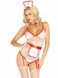 Костюм медсестры Leg Avenue Roleplay TLC Nurse White O/S, One size