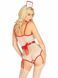 Костюм медсестры Leg Avenue Roleplay TLC Nurse White O/S, One size