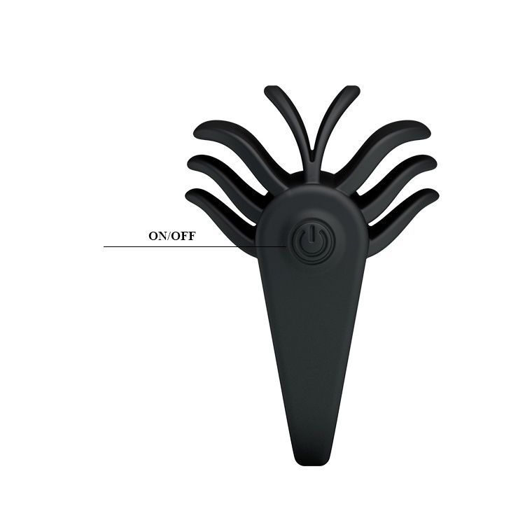 Эрекционное кольцо Pretty Love Chester Penis Ring Black