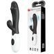 Вібратор-кролик Pretty Love Snappy Vibrator Black