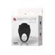 Эрекционное кольцо Pretty Love Chester Penis Ring Black