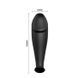 Анальна пробка з вібрацією Pretty Love Special Anal Stimulation Vibrating Penis Black - 3 см