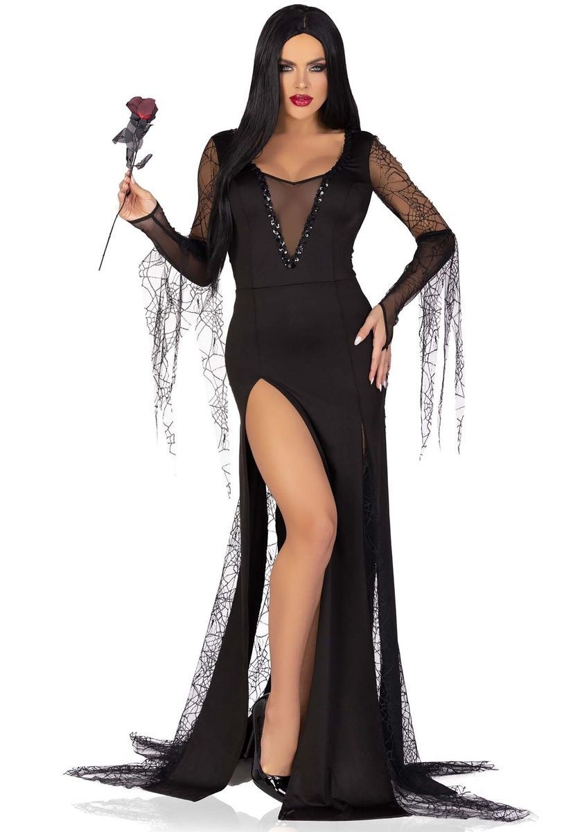 Костюм Мортіші Аддамс Leg Avenue Sexy Spooky Morticia  , S