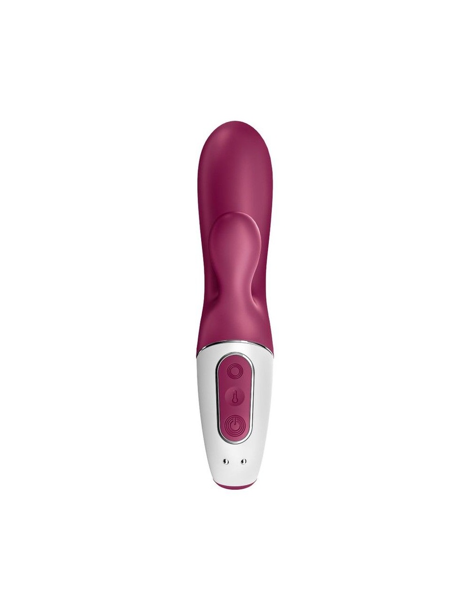 Смарт вібратор-кролик із підігрівом Satisfyer Hot Bunny