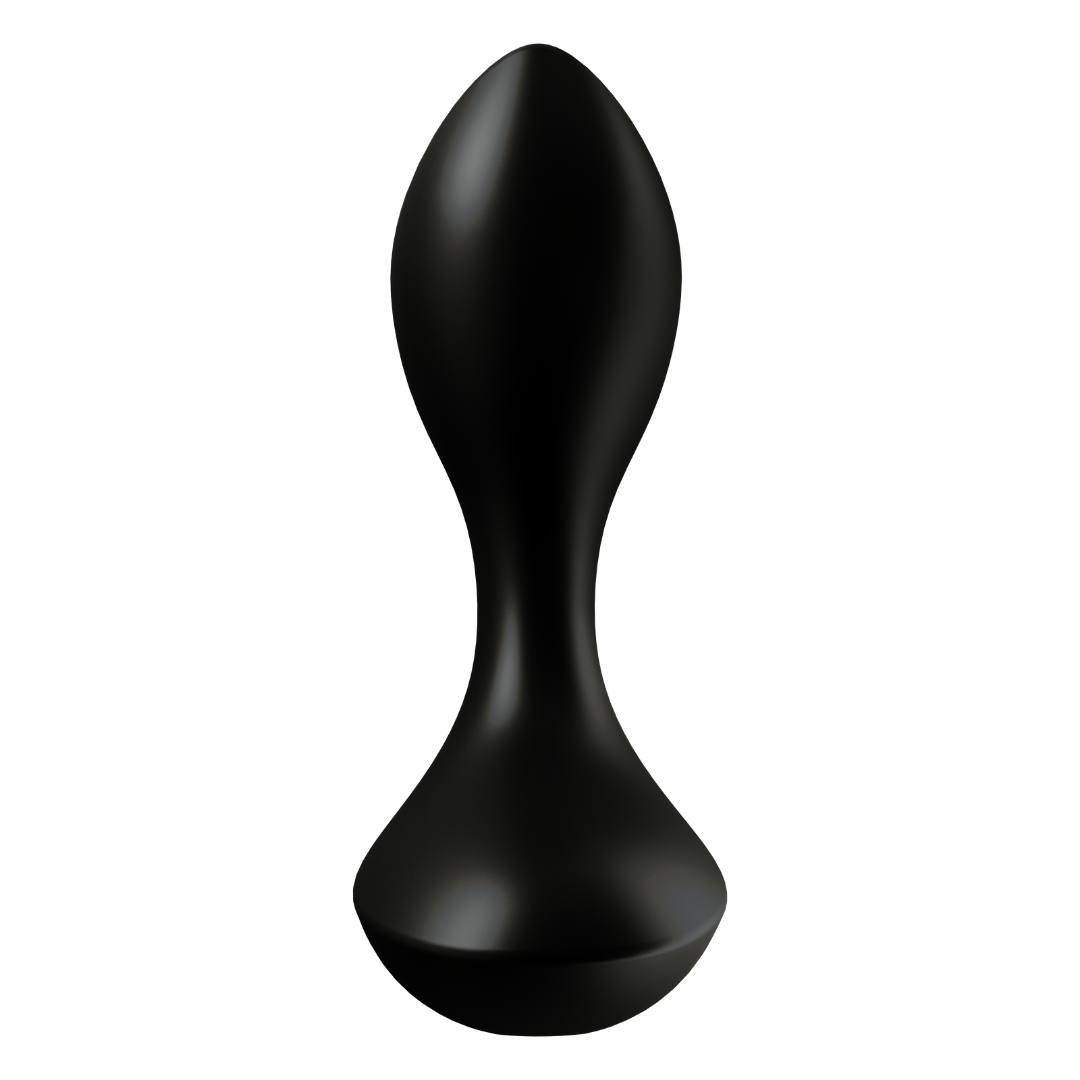 Анальная вибропробка Satisfyer Backdoor Lover Black