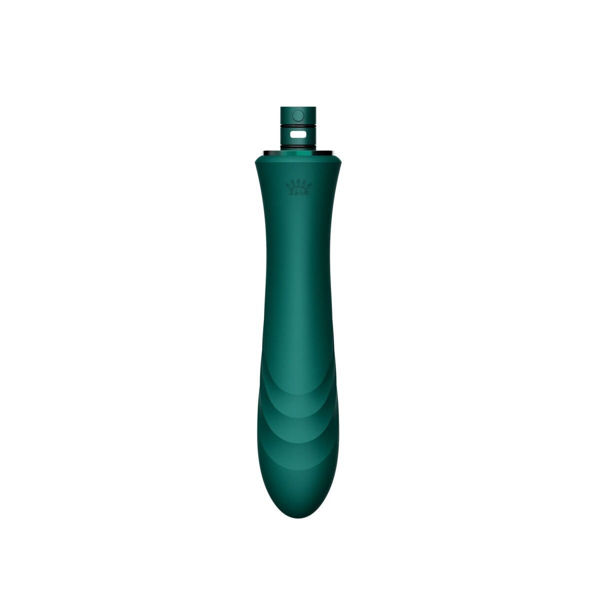 Компактна смарт секс-машина Zalo &ndash; Sesh Turquoise Green, 2 насадки, пульт ДК, кристал Swarovski