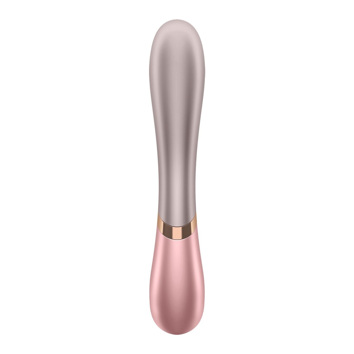 Вібратор-кролик із підігрівом Satisfyer Hot Lover Pink