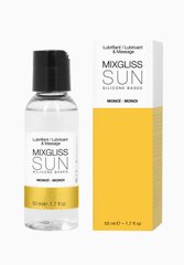 Лубрикант на силиконовій основі MixGliss SUN MONOI з ароматом олії Маноі (50 мл)