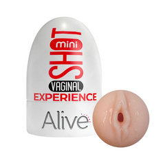 Мини-мастурбатор вагина Alive Vaginal Mini Masturbator (Flesh)