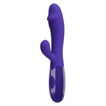 Вібратор-кролик Pretty Love Snappy Vibrator Blue