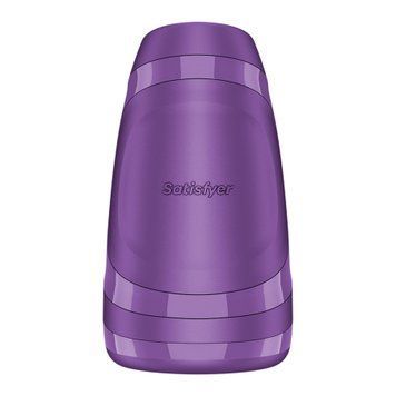Мастурбатор Satisfyer Men Heat Vibration Battery Series имитатор минета, подогрев и вибрация