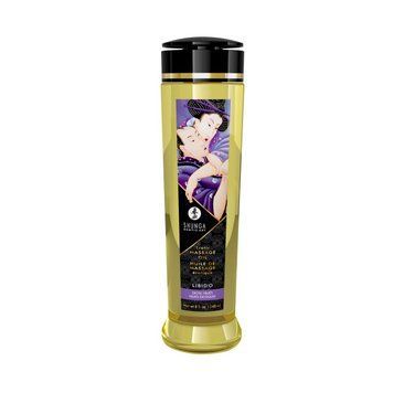 Масажна олія Shunga Libido &ndash; Exotic Fruit (240 мл) натуральна зволожувальна